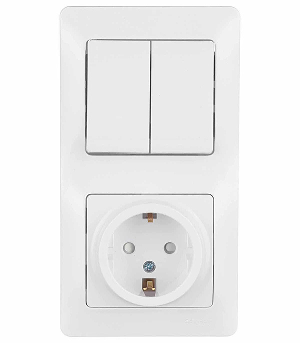 ���������� ���� ����������� � ������� Systeme Electric Glossa ������������� ������������ ����� �� �������� (GSL000174)  