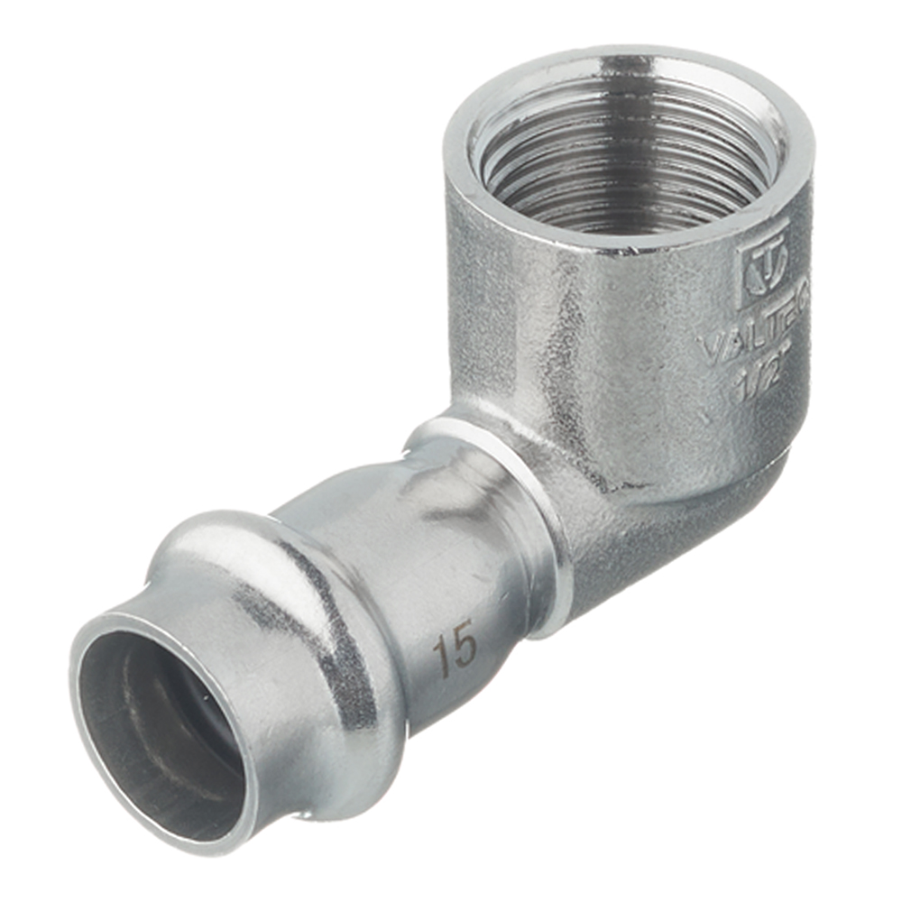 ���������� ���� Valtec 90� 15 �� � 1/2 ��(�) ����������� ����� (VTi.952.I.001504)  