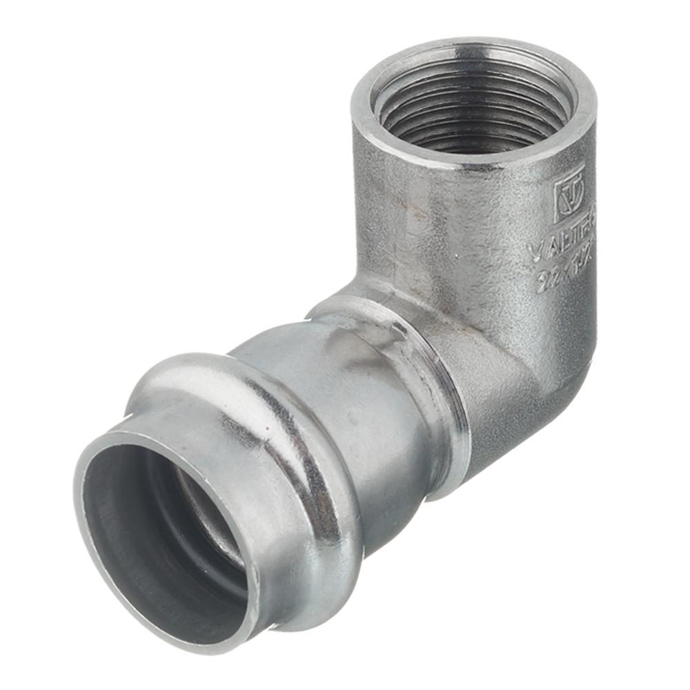 ���������� ���� Valtec 90� 22 �� � 1/2 �� ����������� ����� (VTi.952.I.002204)  