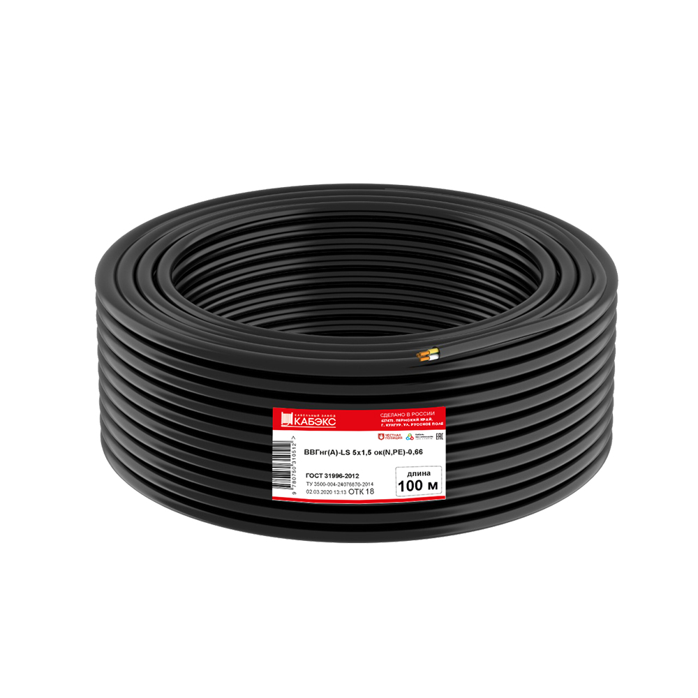 ���������� ������ ������ �����(�)-LS 5�1,5 (100 �)  