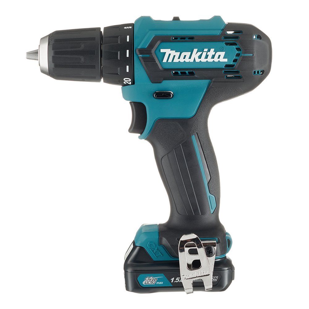 ���������� �����-���������� �������������� Makita CXT DF333D 12 � 1,5 �� Li-Ion 2 ��� � �� (DF333DWYE)  