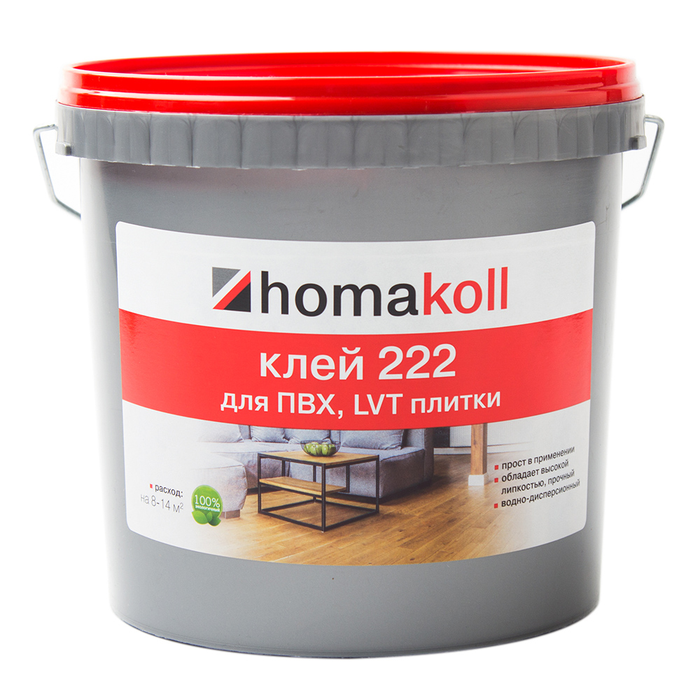 ���������� ���� ��������� ��� ��� � LVT ������ Homa Homakoll 222 6 ��  