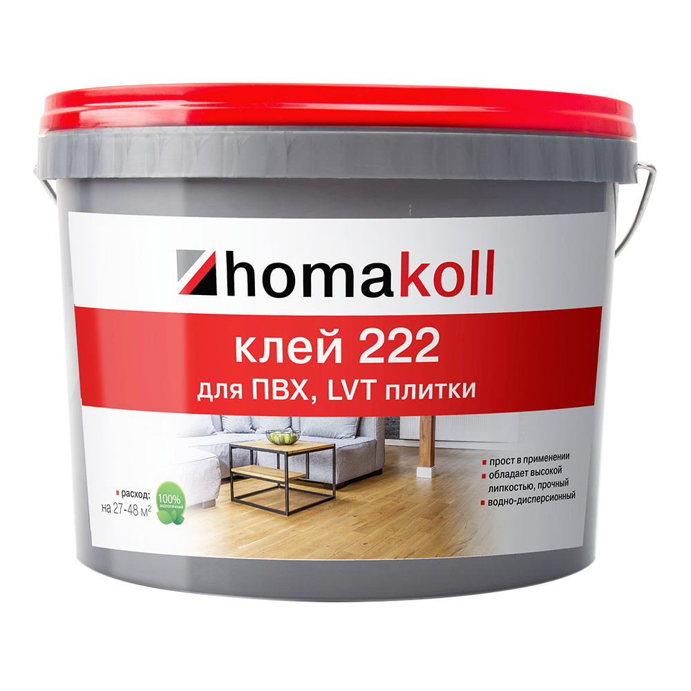 ���������� ���� ��������� ��� ��� � LVT ������ Homa Homakoll 222 12 ��  