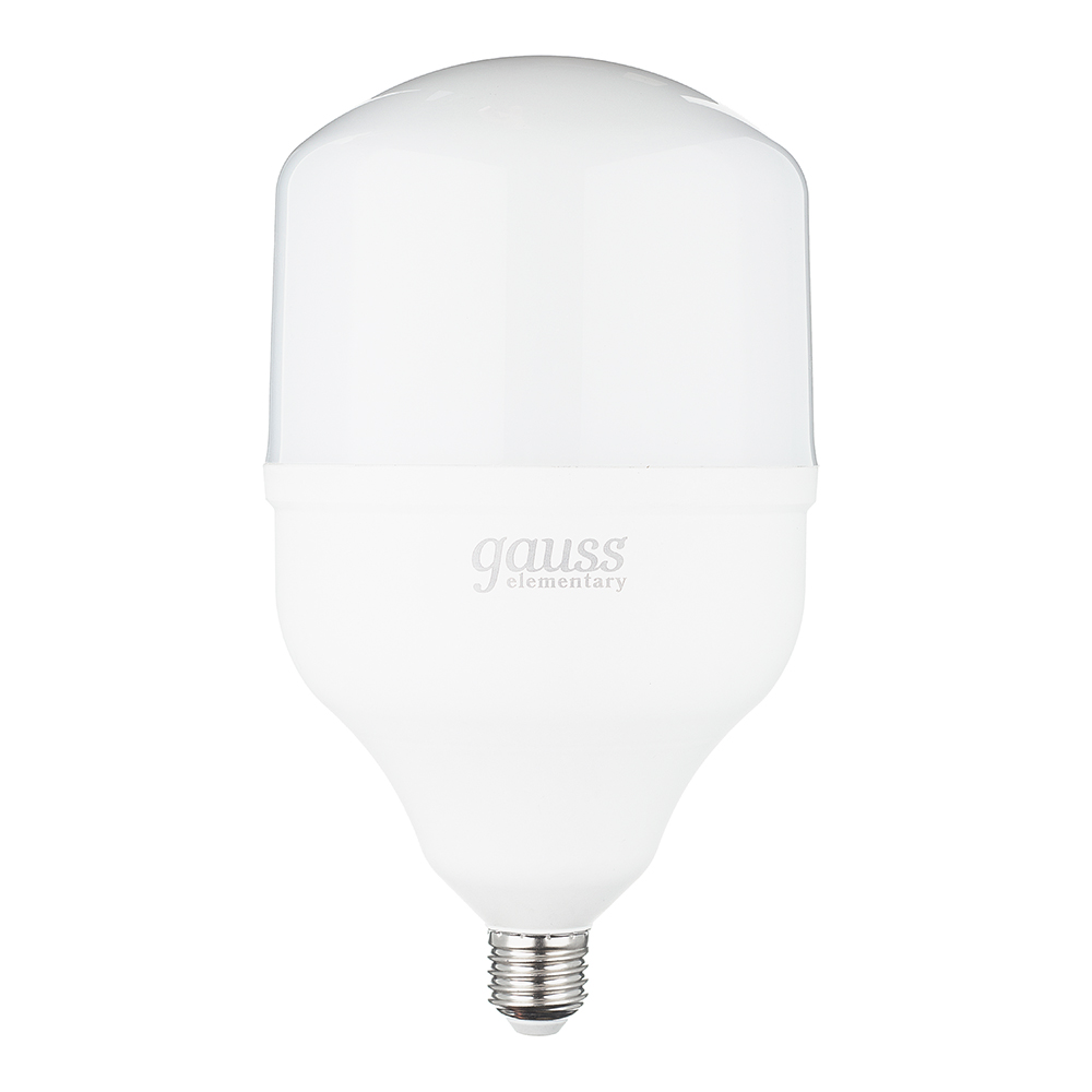 ���������� ����� ������������ Gauss E27 4000� 50 �� 4400 �� 180-240 � ������� T140 �������  