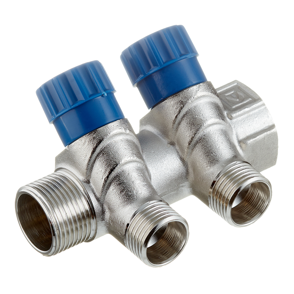 ���������� ��������� Valtec 3/4 ��(�) � 2 ������ 1/2 ��(�) � 3/4 ��(�) ������������ (VTc.560.N.0502)  