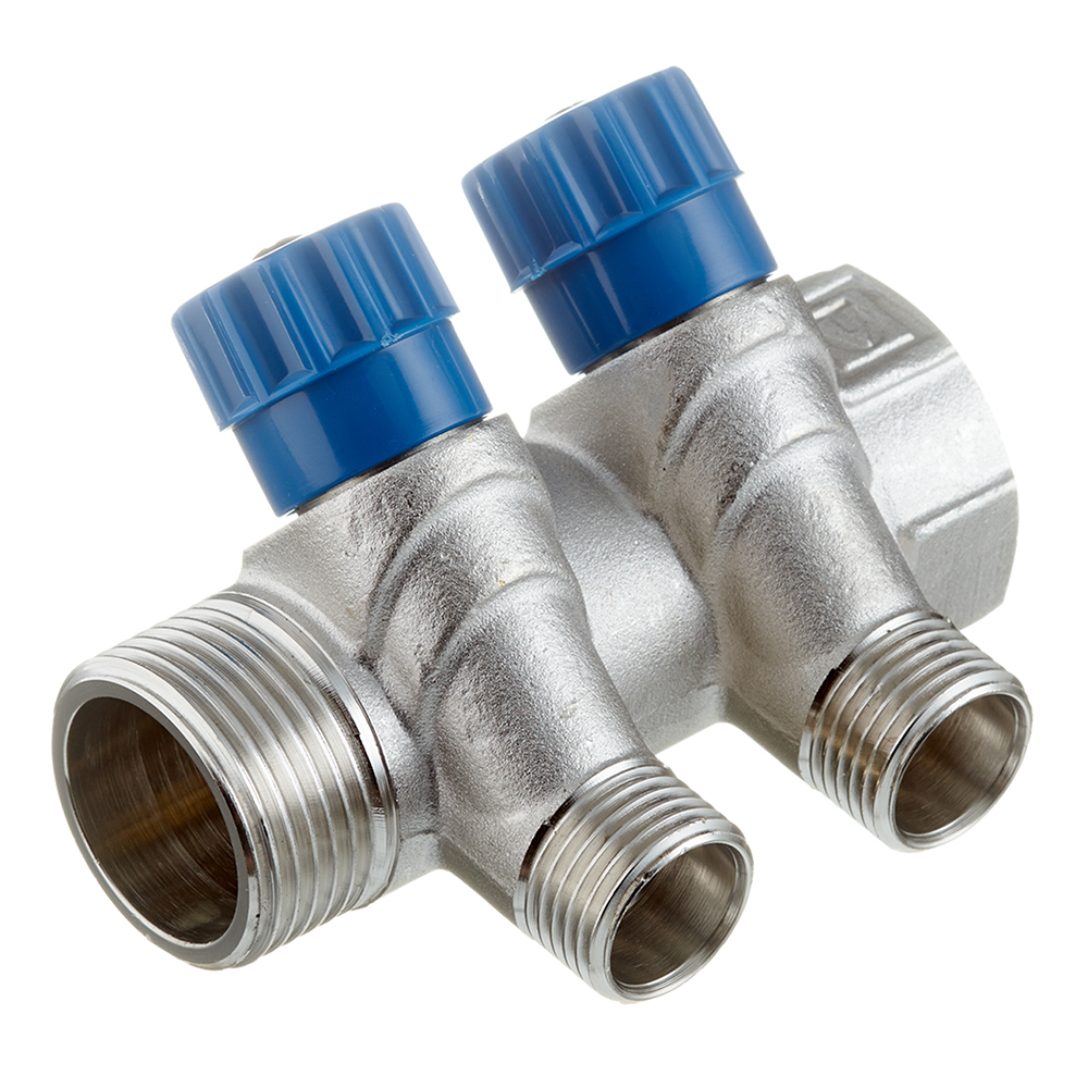 ���������� ��������� Valtec 1 ��(�) � 2 ������ 1/2 ��(�) � 1 ��(�) ������������ (VTc.560.N.0602)  