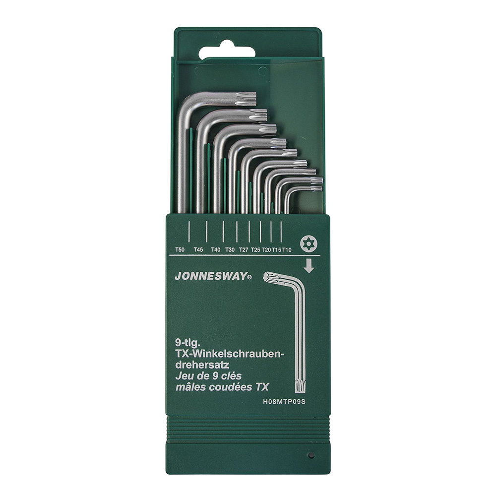 ���������� ����� ������������ ������ Jonnesway Torx 10-50 �� (H08MTP09S) (9 ��.)  