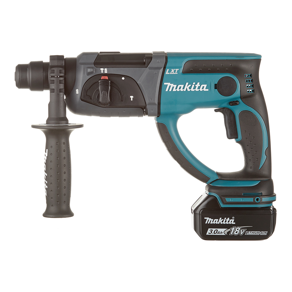 ���������� ���������� �������������� Makita DHR202RF 18 � 1,9 �� 3�� SDS-plus 1 ��� � ��  