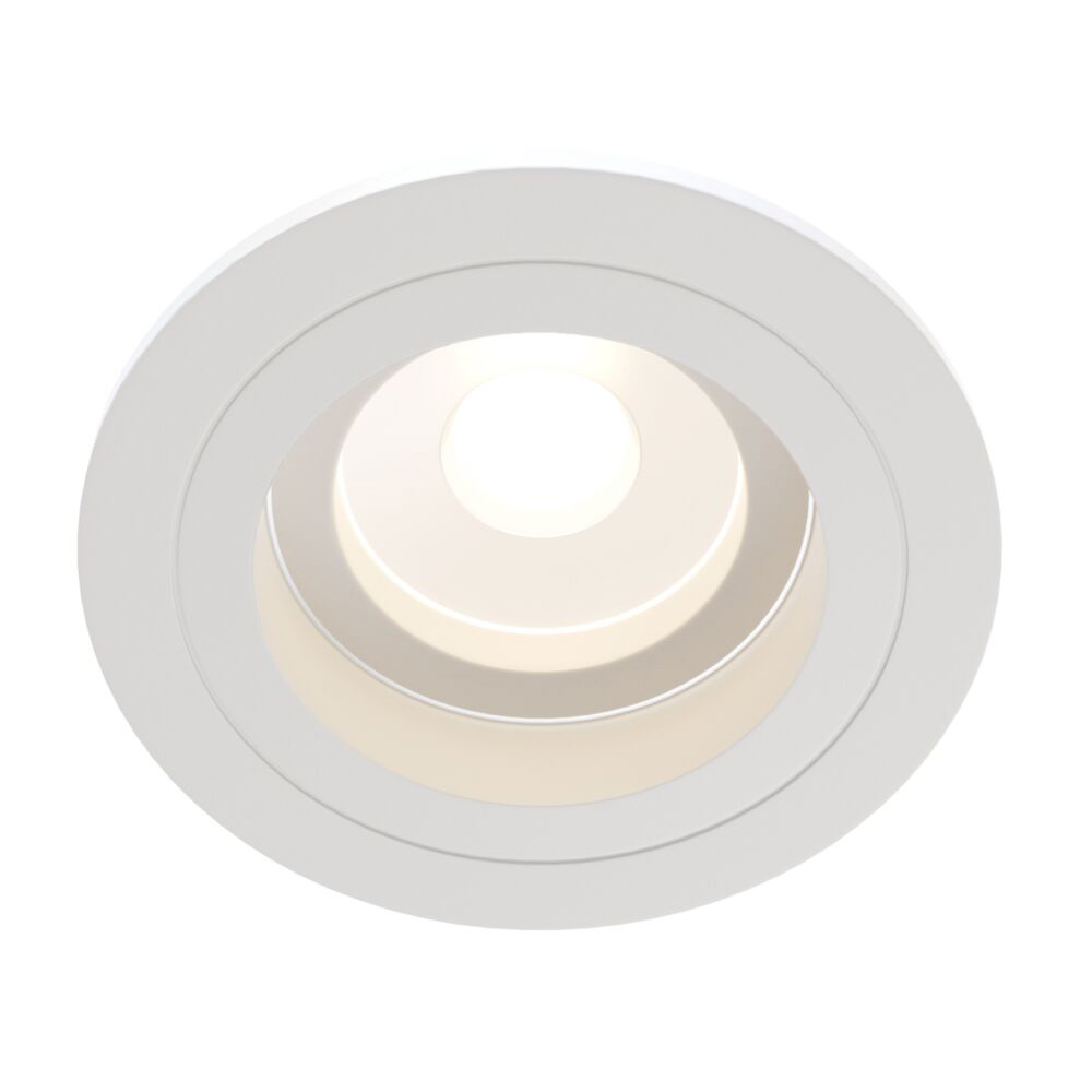���������� ���������� ������������ GU10 ����� 50 �� IP20 Maytoni Atom ��� (DL025-2-01W)  