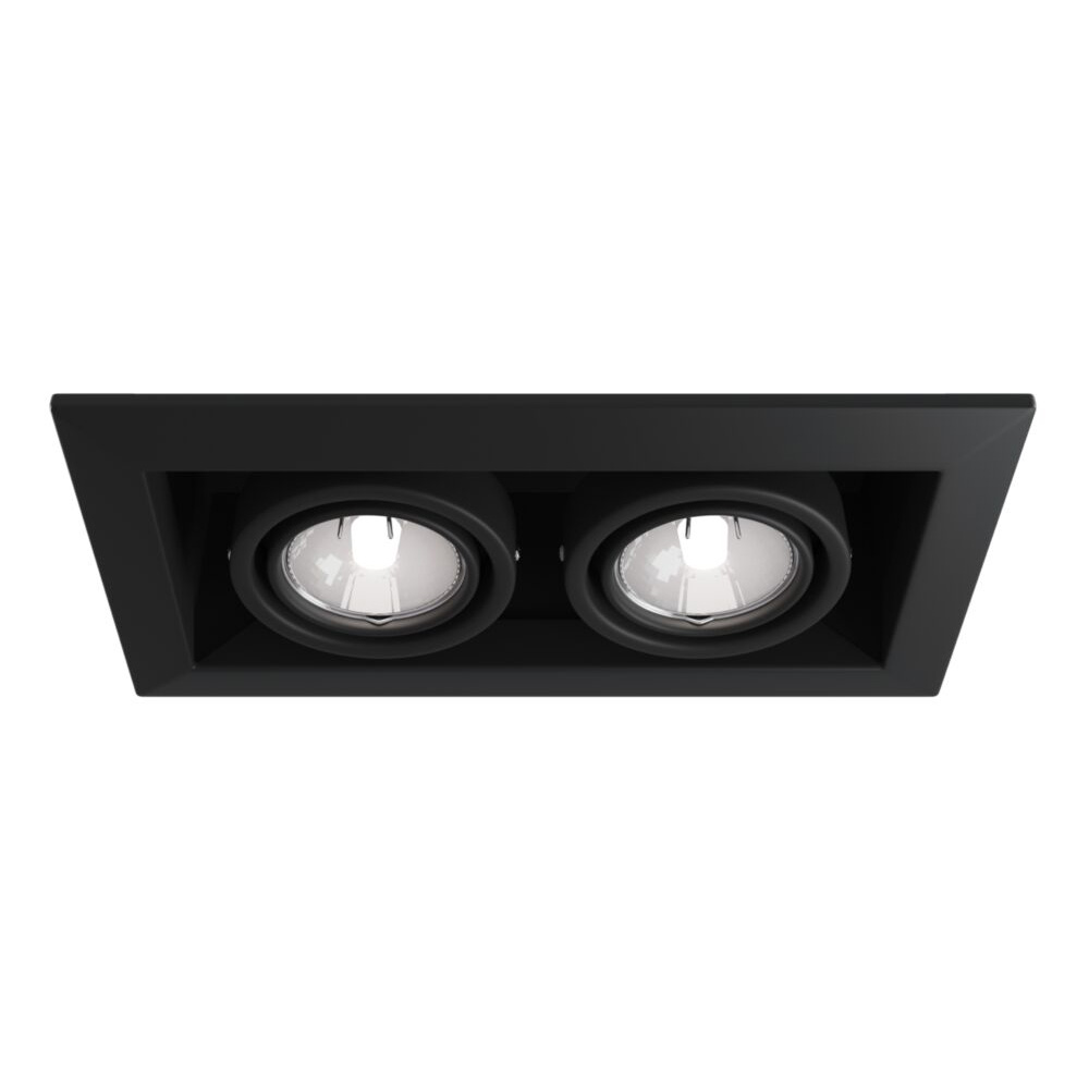 ���������� ���������� ������������ GU10 ������ 100 �� IP20 Maytoni Metal Modern ��� (DL008-2-02-B)  