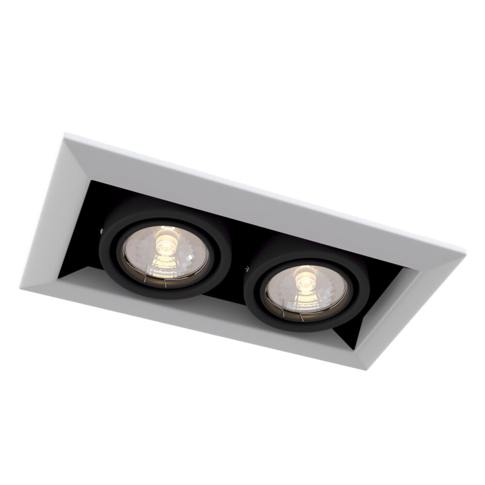 ���������� ���������� ������������ GU10 ����� 10 �� IP20 Maytoni Metal Modern ��� (DL008-2-02-W)  