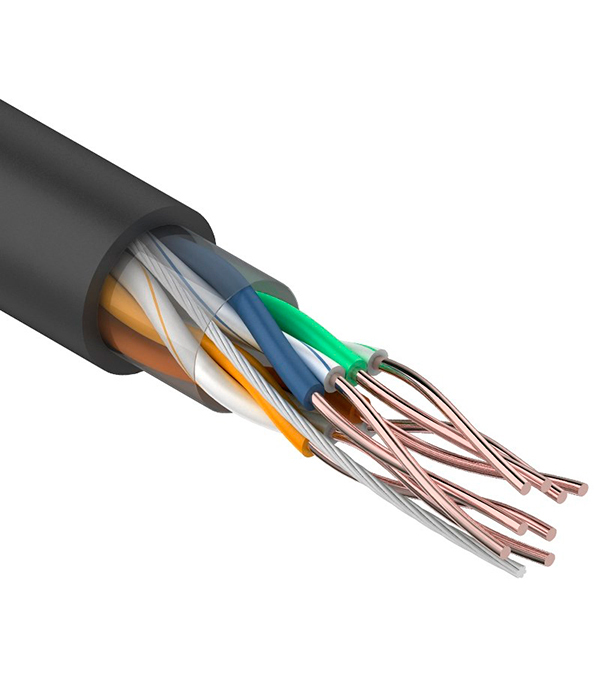 ���������� ��������-������ (����� ����) UTP 4PR CAT5e 4�2�0,51 �� Rexant  