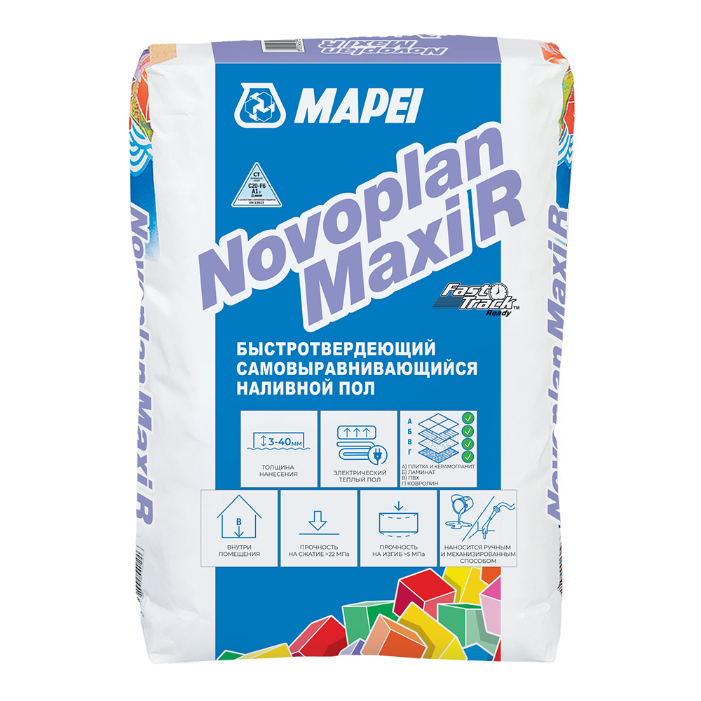 ���������� ��������� (�������� ���) �������� Mapei Novoplan R Maxi ������������������� ������������� ���������������� 23 ��  
