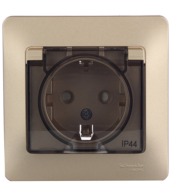 ���������� ������� Systeme Electric Glossa ������������ ����� �� �������� � ������� (GSL000448)  