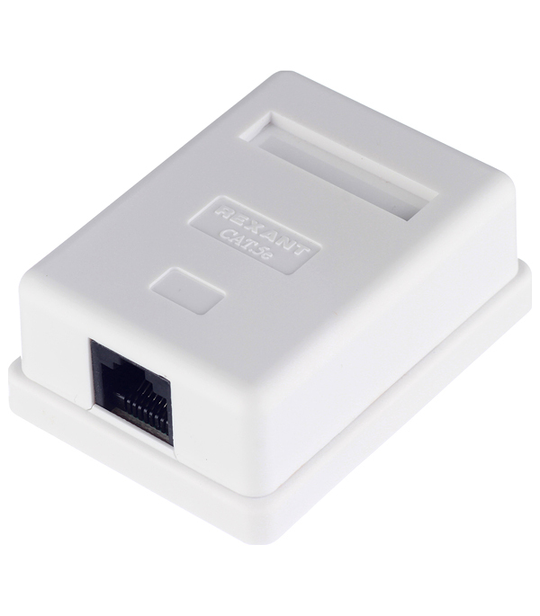 ���������� ������� ������������ Rexant 8P8C CAT5e 1 ������ (03-0121-01)  