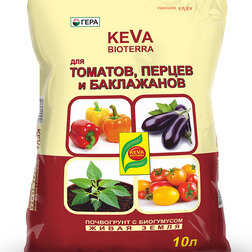 ���������� ����� ������ � ����� KEVA BIOTERRA 10� (� ����������.) ����  