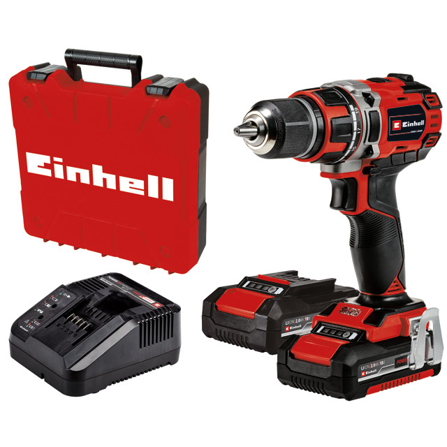 ���������� �����-���������� EINHELL TE-CD 18/50LiBL 50�� 18�  2�� 2 ��� Power x-change  