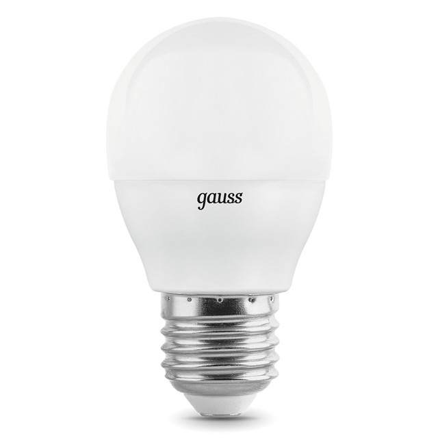 ���������� ����� GAUSS Elementary 7�� 470�� 4100K E27 LED 3 ����� ���  