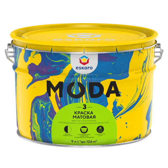 ���������� ������ ��������� ESKARO Moda 3 ���� TR ��� ���� � �������� 9� ����������, ���.4630042540422  