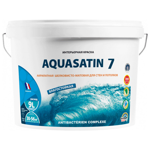 ���������� ������ �/� PRAGMATIC Aquasatin 7 ���� �  ��� ���� � �������� 9� �����, ���. 150-406  