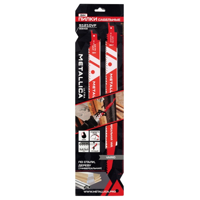 ���������� ������� ��� ��������� ���� �� ������ � �������� METALLICA Ultra S1210VF 300�� 2��  