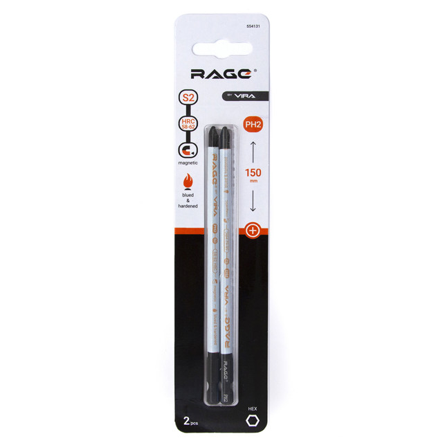 ���������� ���� RAGE by VIRA S2 PH2x150�� ��������� 2��  