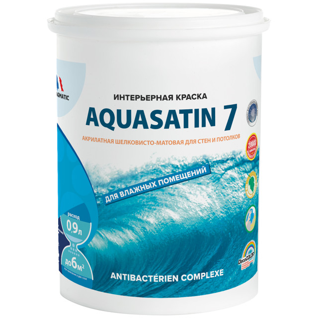 ���������� ������ �/� PRAGMATIC Aquasatin 7 ���� � ��� ���� � �������� 0,9� �����, ���. 150-403  