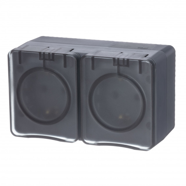 ���������� ������� 2 ����� SYSTEME ELECTRIC AtlasDesign Profi54 �/� �/� IP54 16� 250B ��������  