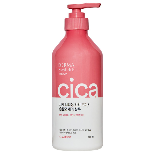 ���������� ������� KERASYS Derma&More Cica ������� 600��  