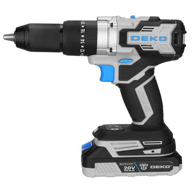 ���������� �����-���������� ������� DEKO ZKCD20V PRO 135�� 20� Li-Ion 3,0�� 2��� �����������  