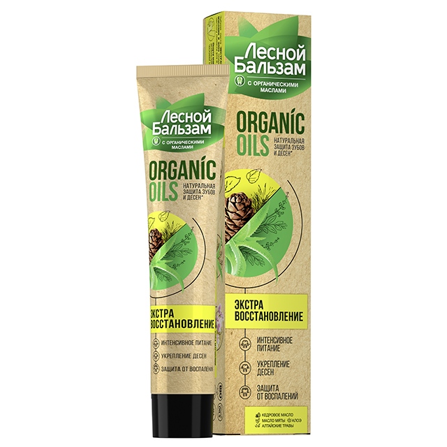 ���������� ����� ������ ������ ������� Organic Oils ������ �������������� 75��  