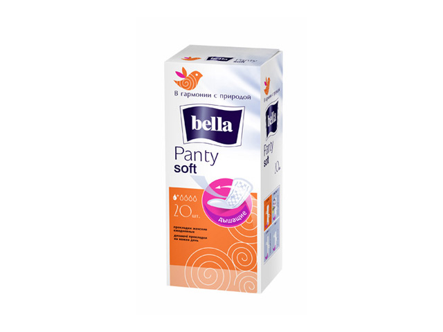 ���������� ��������� BELLA Panty Soft ���������� 20��  