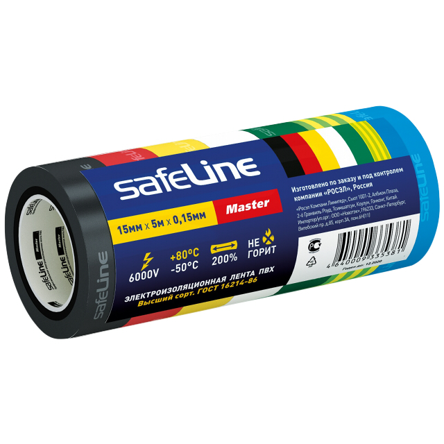 ���������� �������� ����� SAFELINE Master 15��5� 7 ������  