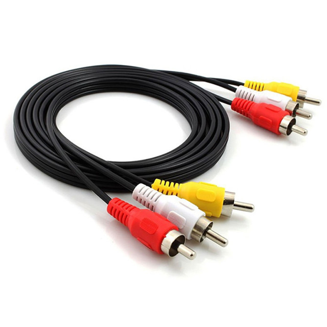 ���������� ������ 3RCA-3RCA CADENA ������-������ 1,2� ������  