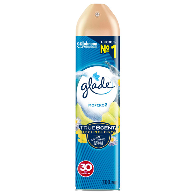 ���������� ���������� ������� GLADE ������� 300�� ��������  