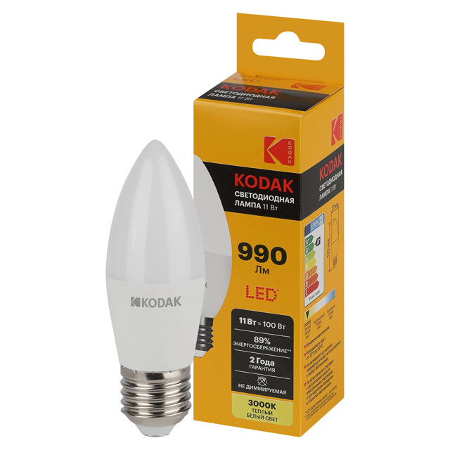 ���������� ����� ������������ KODAK 11�� E27 990�� 3000� �����  