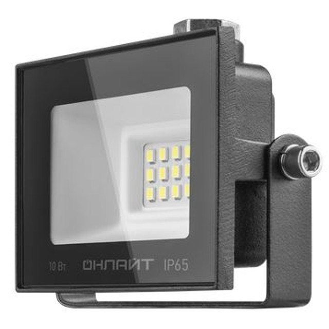 ���������� ��������� ONL LED10W 6000� IP65 ������  