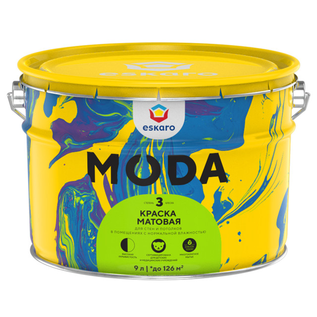 ���������� ������ ��������� ESKARO Moda 3 ���� � ��� ���� � �������� 9� �����, ���.4630042540392  