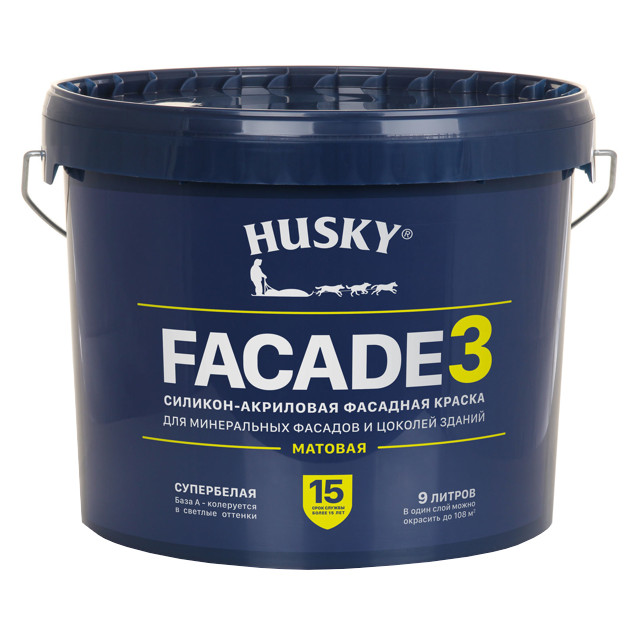 ���������� ������ �/� �������� HUSKY FACADE 3 �������-��������� 9� ���� �, ���.32231  