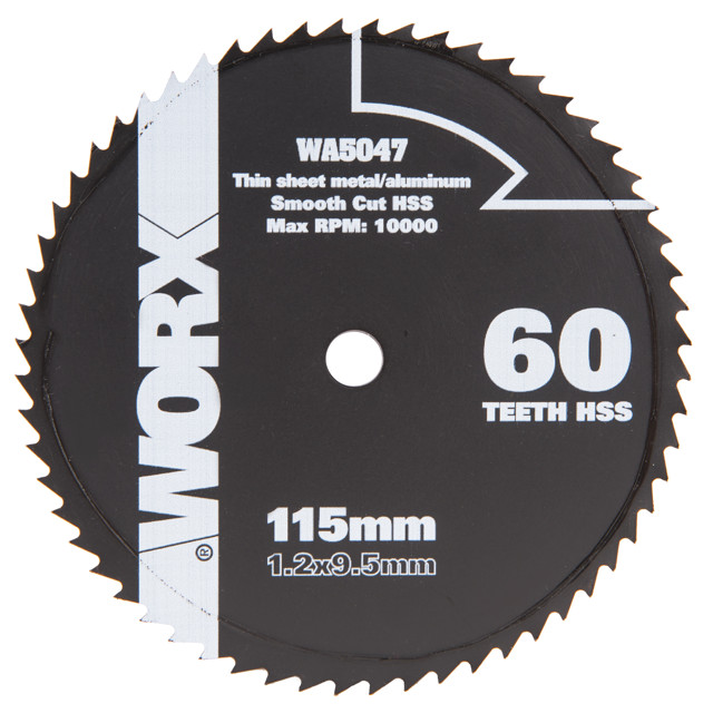 ���������� ���� ������� WORX 60T 115�1,2�9,5�� �� �������  