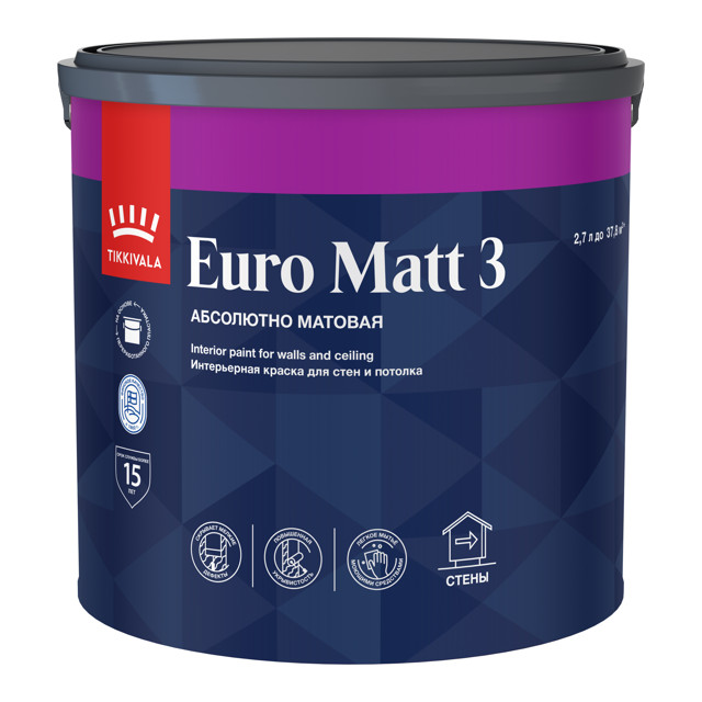 ���������� ������ �/� TIKKIVALA Euro Matt 3 ���� A 2,7� �����, ���.700001113  
