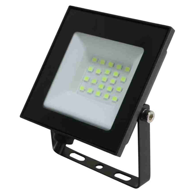 ���������� ��������� ������������ LEEK LED 20�� Black IP65 �������  