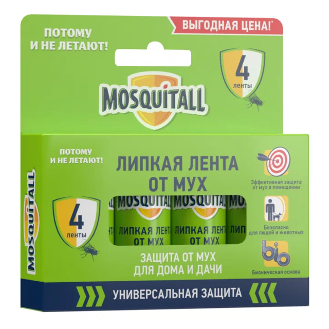 ���������� ����� ������ MOSQUITALL ������ �� ��� 4��  