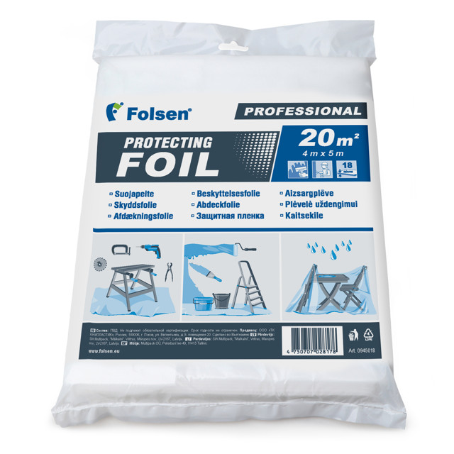 ���������� ������ �������� FOLSEN 18 ��� 4x5� �������������, ���.0945018  