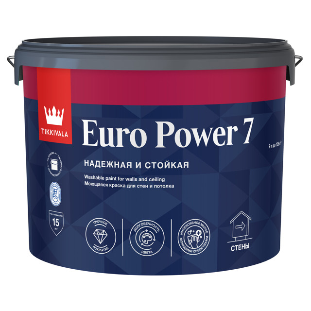 ���������� ������ ��������� TIKKIVALA Euro Power 7 ��� ���� � �������� ���� � 9� �����, ���.700001121  