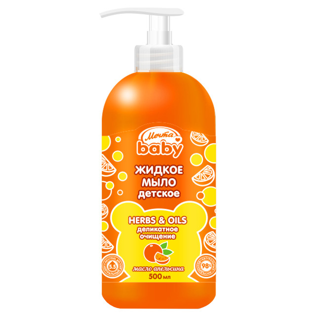 ���������� ���� ������ ����� Baby Herbs&Oils �������� 500��  