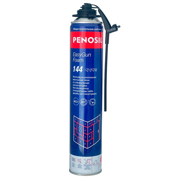 ���������� ���� ��������� PENOSIL EasyGun Foam 144 ����������� � ��������� 750��, ���.A1628Z  