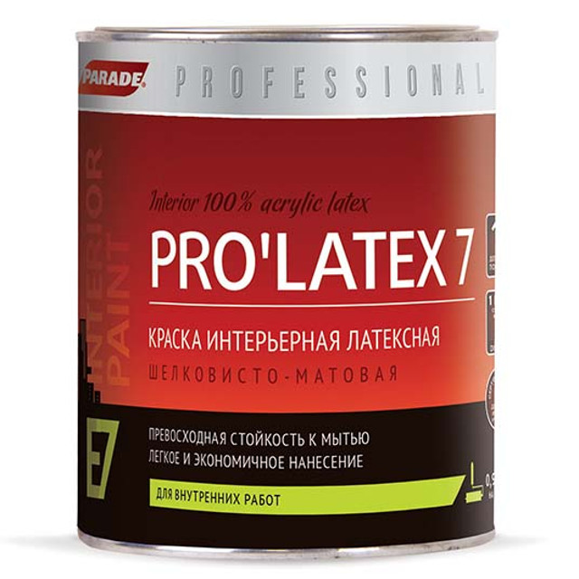 ���������� ������ ��������� PARADE Pro latex �7 ����������-������� ����� 0,9�, ���.0005959  