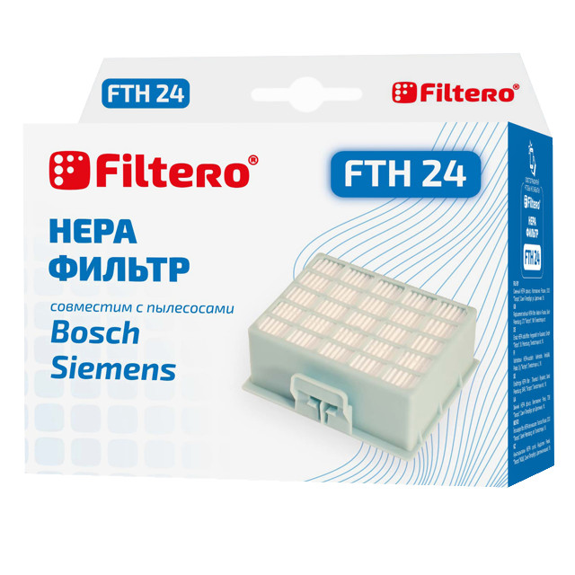 ���������� ����� �������� FILTERO FTH 24 BSH HEPA  