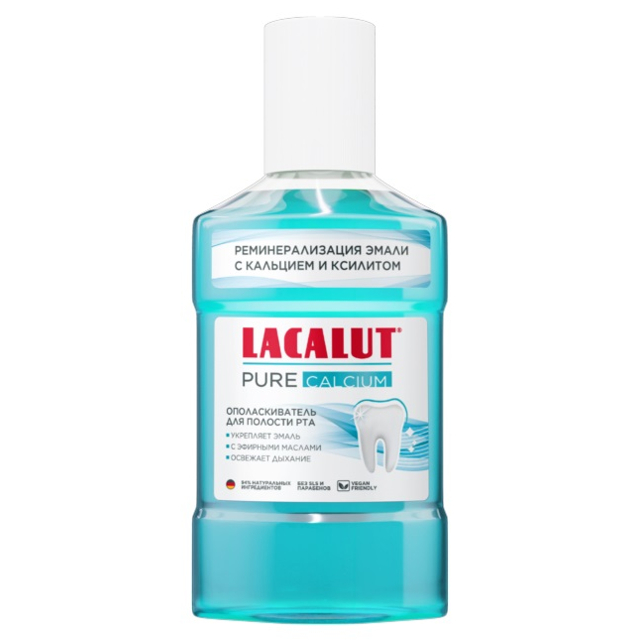 ���������� �������������� ��� ������� ��� LACALUT Pure Calcium 250��  